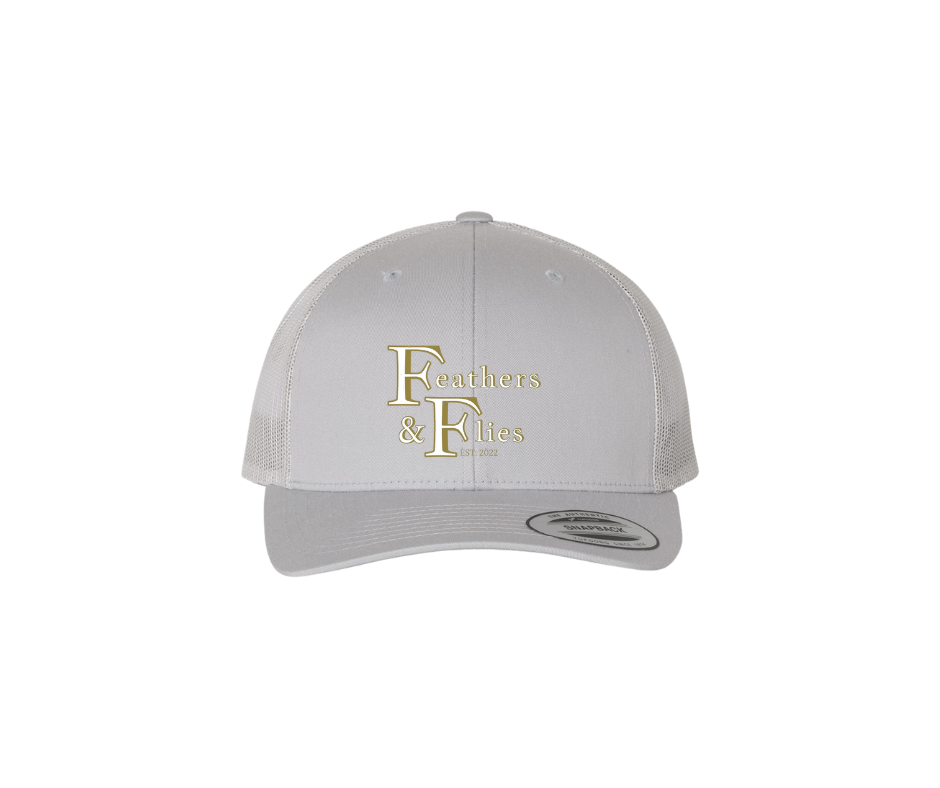 Feathers & Flies - Retro Trucker Cap