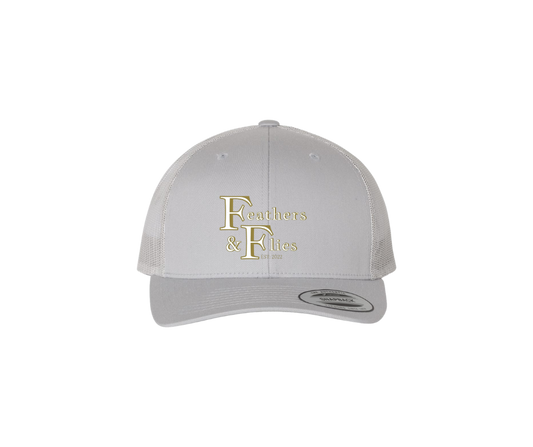 Feathers & Flies - Retro Trucker Cap