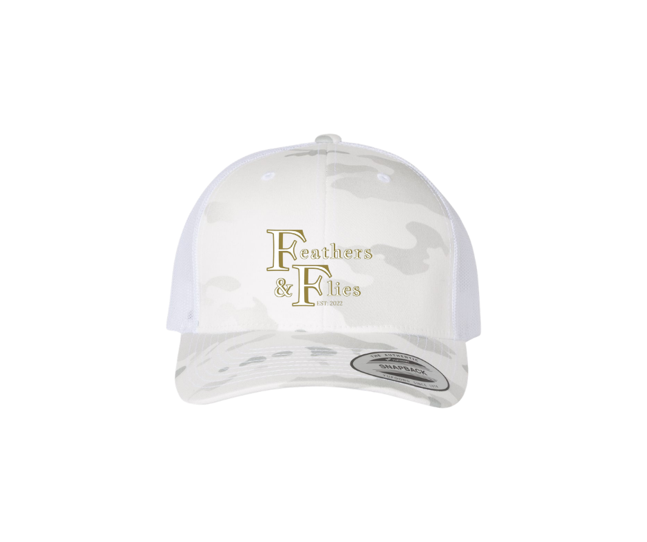 Feathers & Flies - Retro Trucker Cap