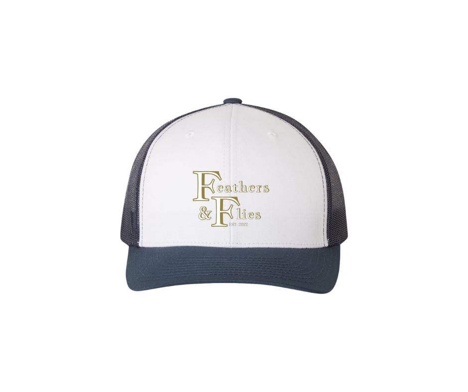 Feathers & Flies - Retro Trucker Cap