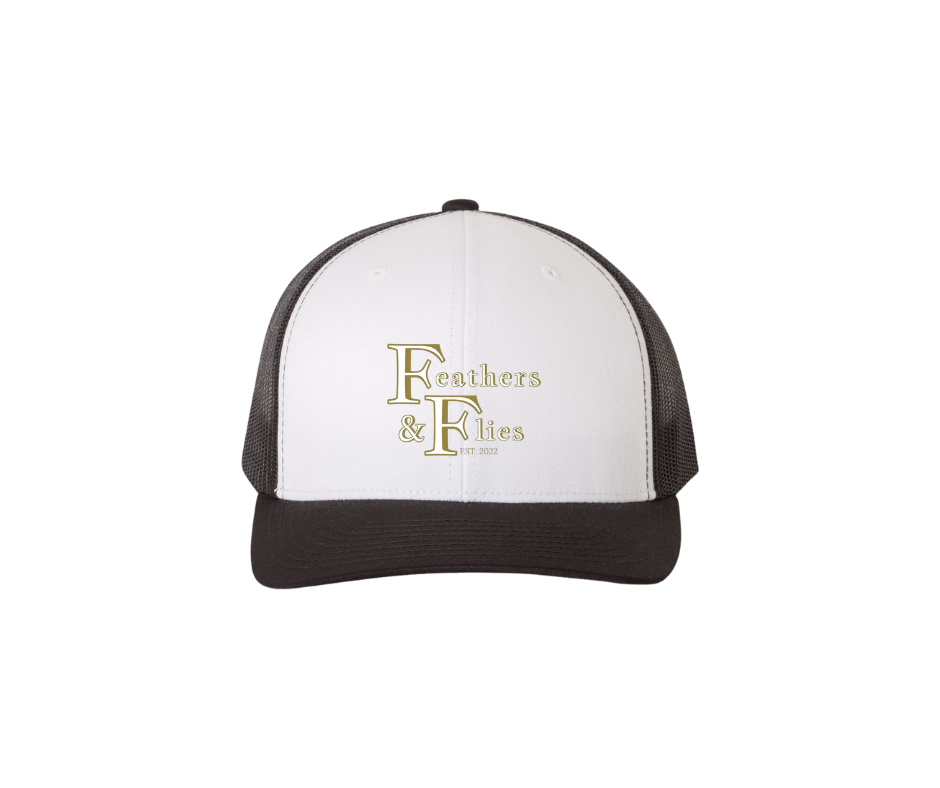 Feathers & Flies - Retro Trucker Cap