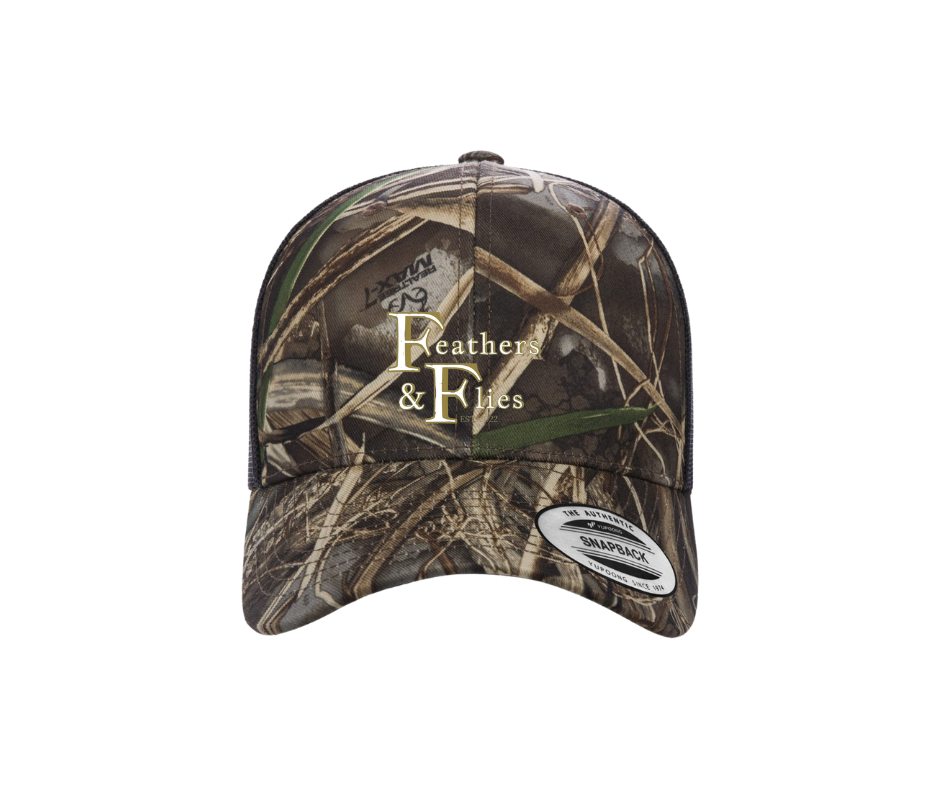 Feathers & Flies - Retro Trucker Cap