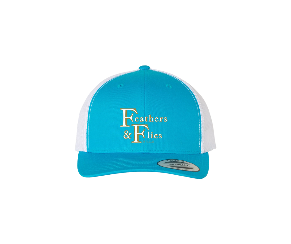 Feathers & Flies - Retro Trucker Cap