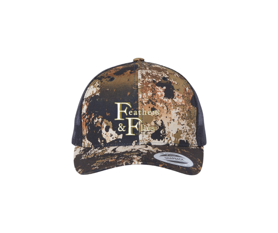 Feathers & Flies - Retro Trucker Cap