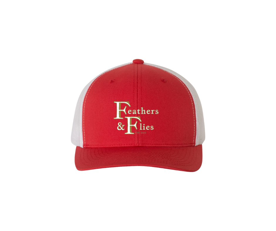 Feathers & Flies - Retro Trucker Cap