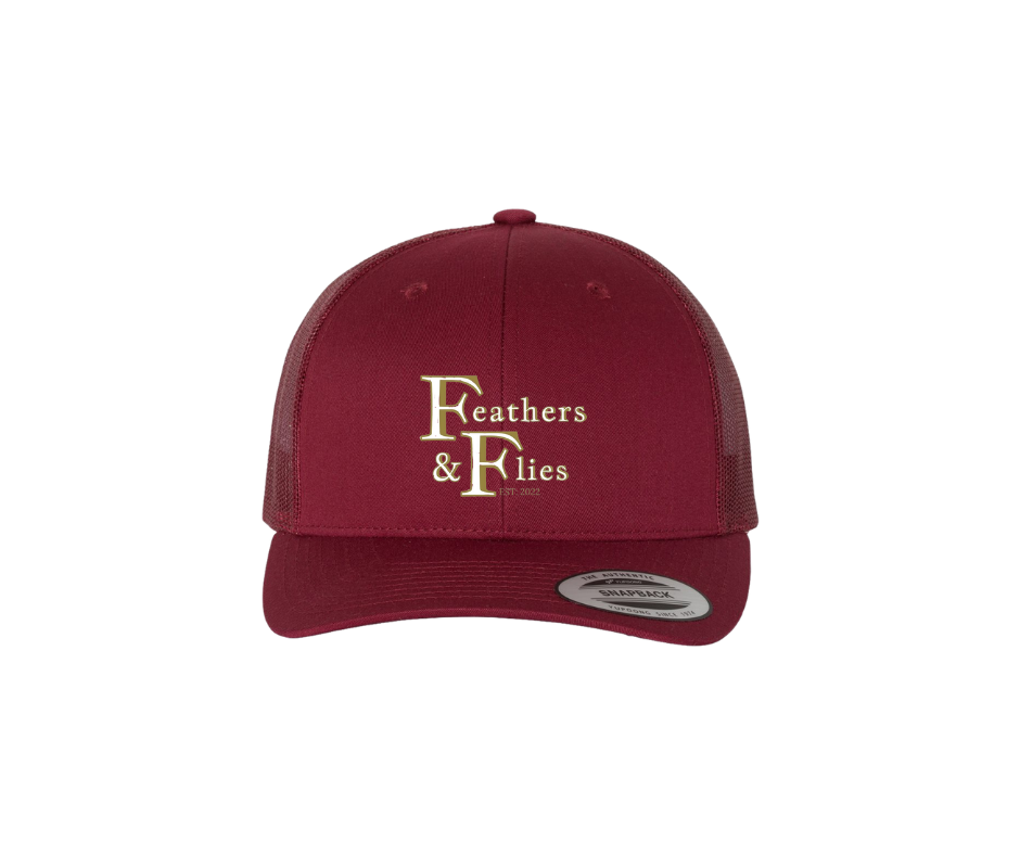 Feathers & Flies - Retro Trucker Cap