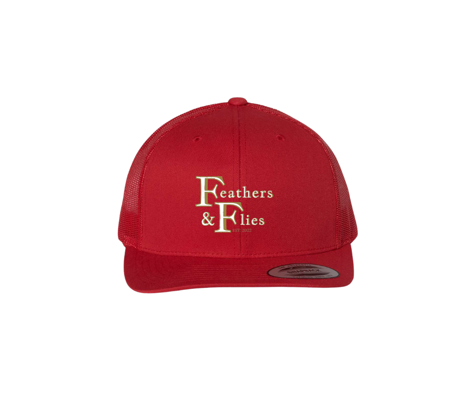 Feathers & Flies - Retro Trucker Cap