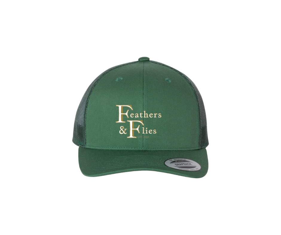 Feathers & Flies - Retro Trucker Cap