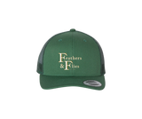 Feathers & Flies - Retro Trucker Cap