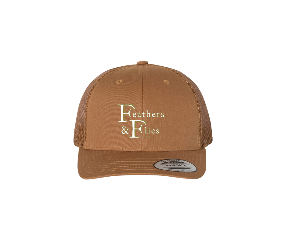 Feathers & Flies - Retro Trucker Cap