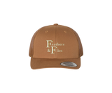 Feathers & Flies - Retro Trucker Cap