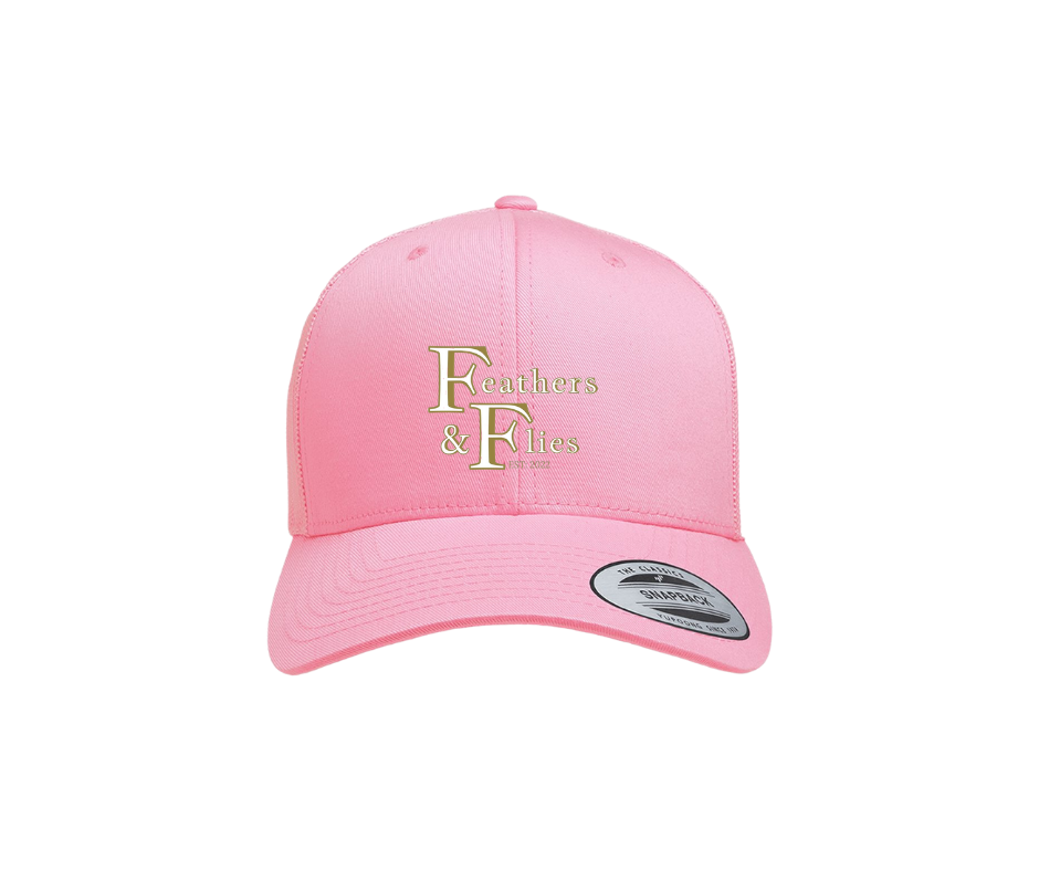 Feathers & Flies - Retro Trucker Cap