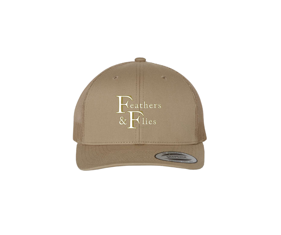 Feathers & Flies - Retro Trucker Cap