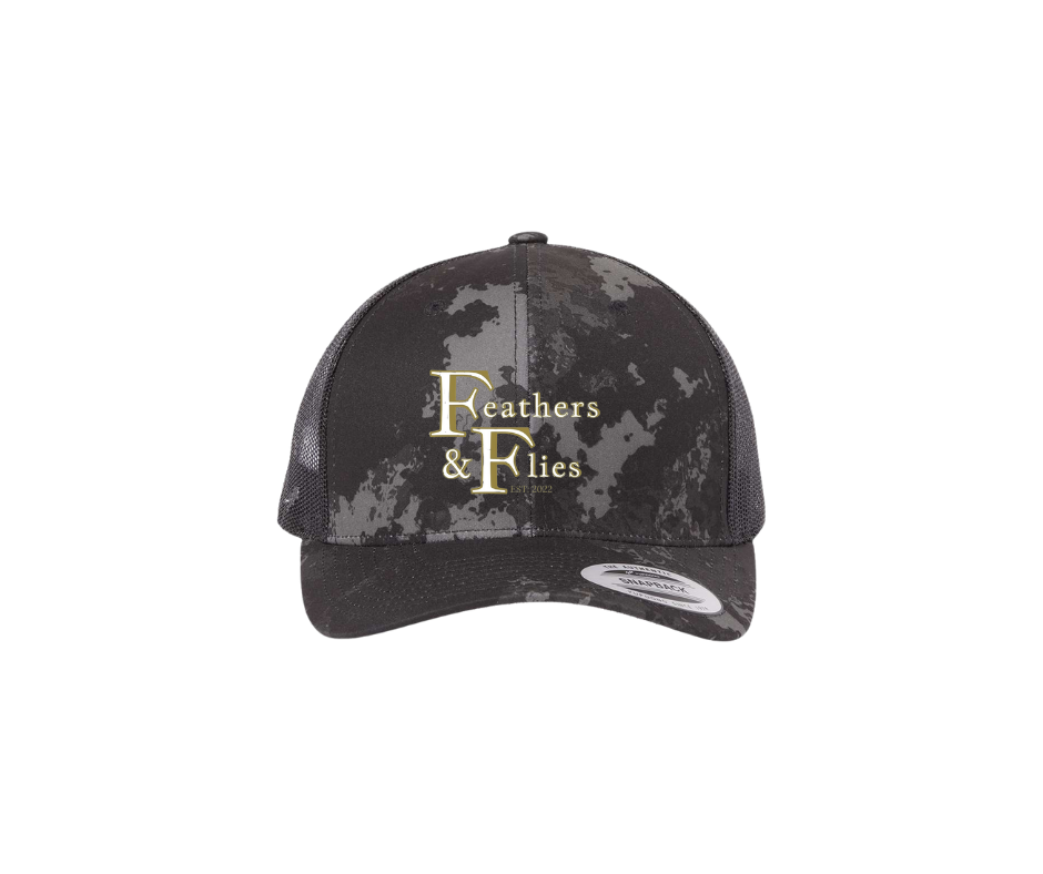 Feathers & Flies - Retro Trucker Cap