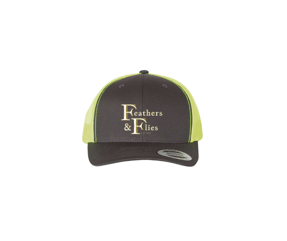 Feathers & Flies - Retro Trucker Cap