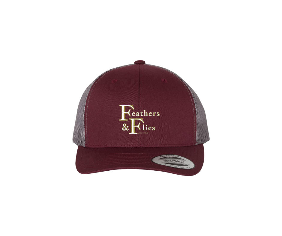 Feathers & Flies - Retro Trucker Cap