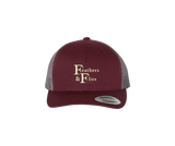 Feathers & Flies - Retro Trucker Cap