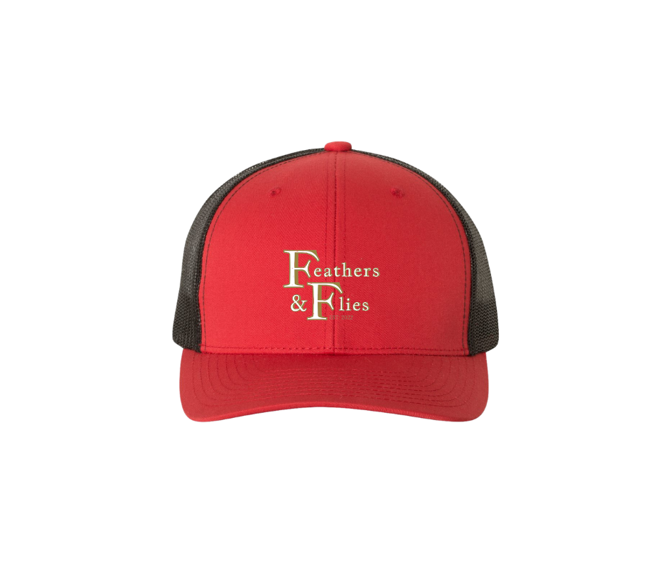 Feathers & Flies - Retro Trucker Cap
