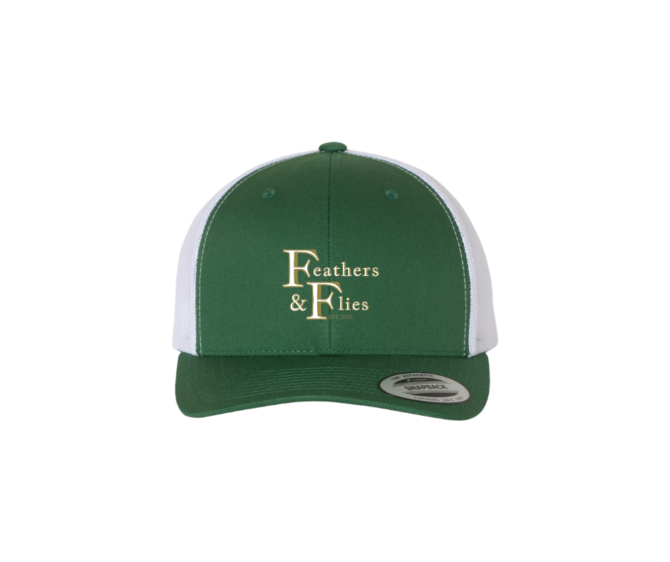 Feathers & Flies - Retro Trucker Cap