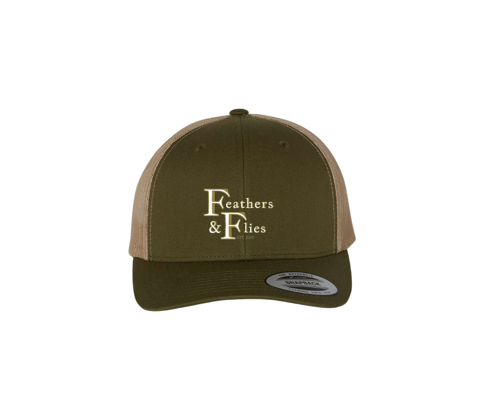 Feathers & Flies - Retro Trucker Cap