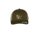 Feathers & Flies - Retro Trucker Cap