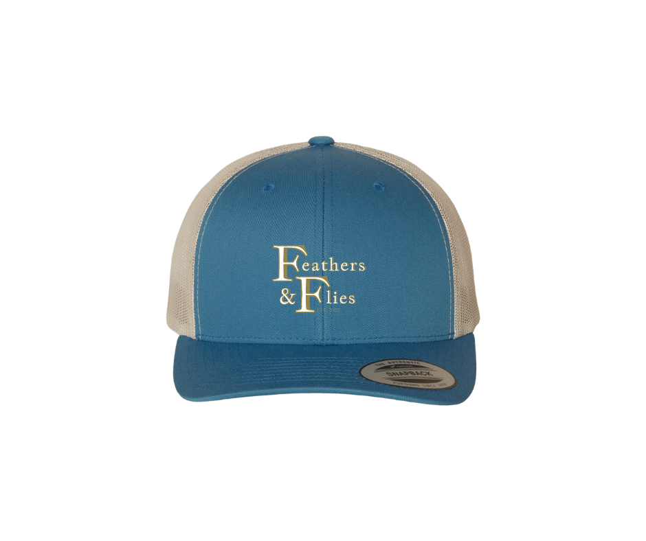Feathers & Flies - Retro Trucker Cap