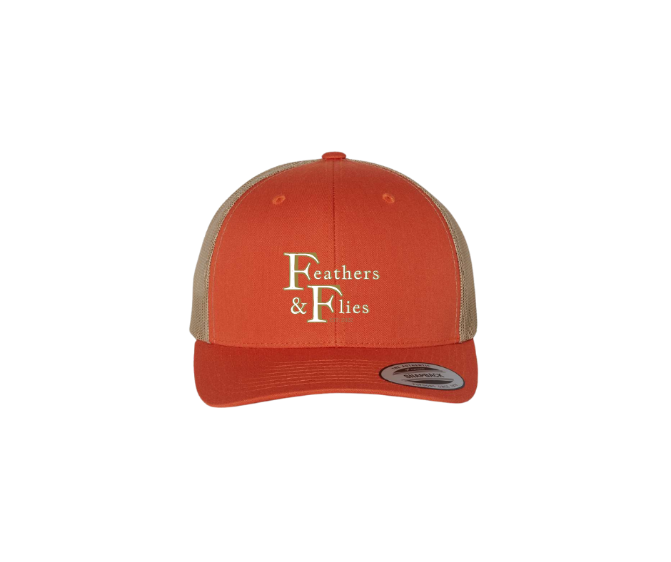 Feathers & Flies - Retro Trucker Cap
