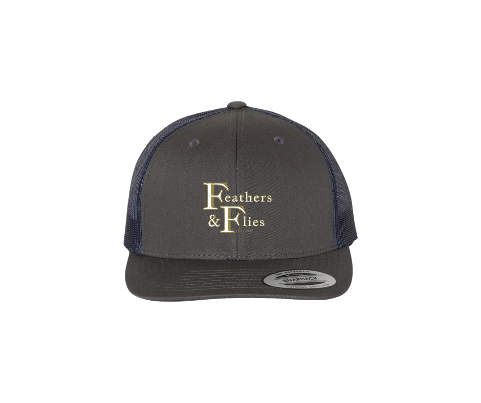 Feathers & Flies - Retro Trucker Cap