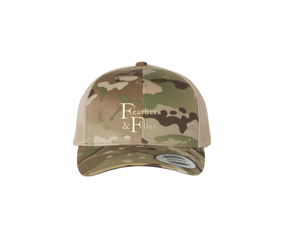 Feathers & Flies - Retro Trucker Cap