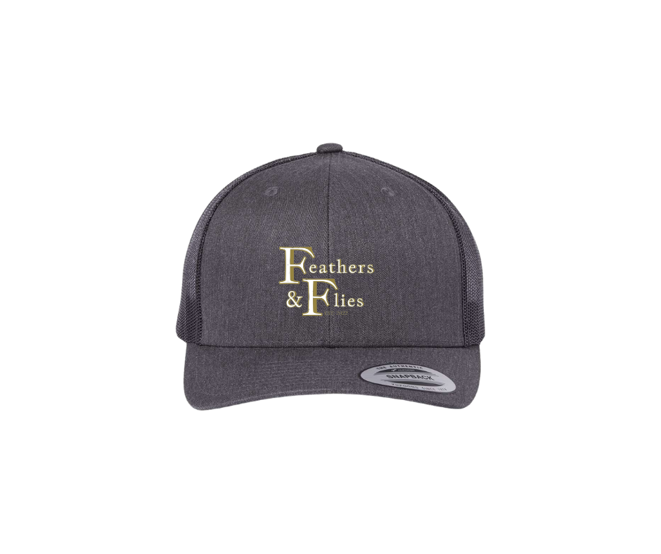 Feathers & Flies - Retro Trucker Cap