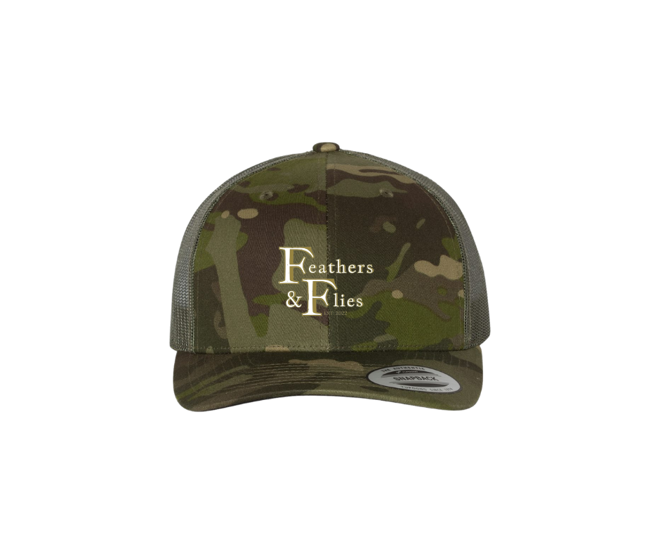 Feathers & Flies - Retro Trucker Cap