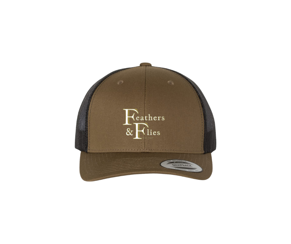 Feathers & Flies - Retro Trucker Cap