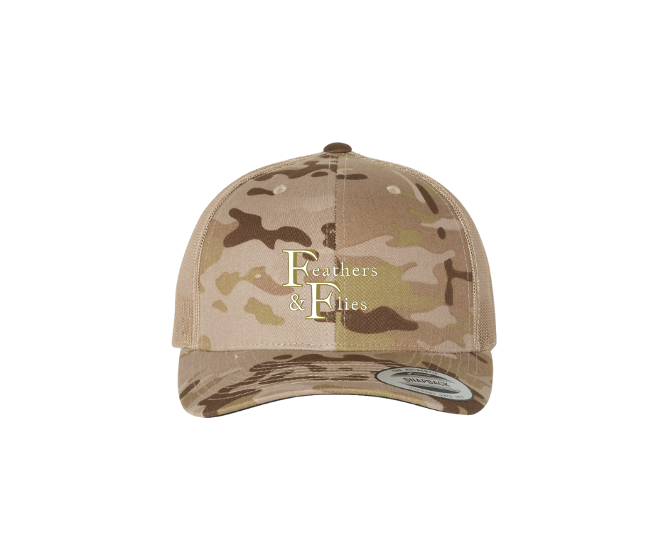 Feathers & Flies - Retro Trucker Cap