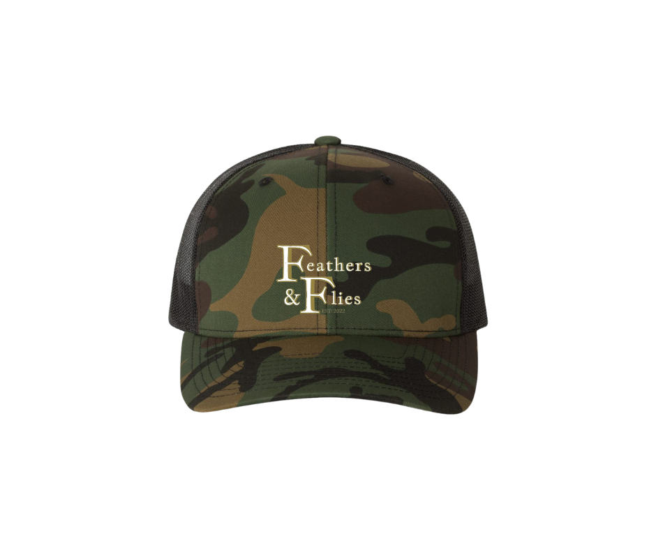 Feathers & Flies - Retro Trucker Cap