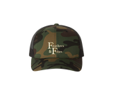 Feathers & Flies - Retro Trucker Cap