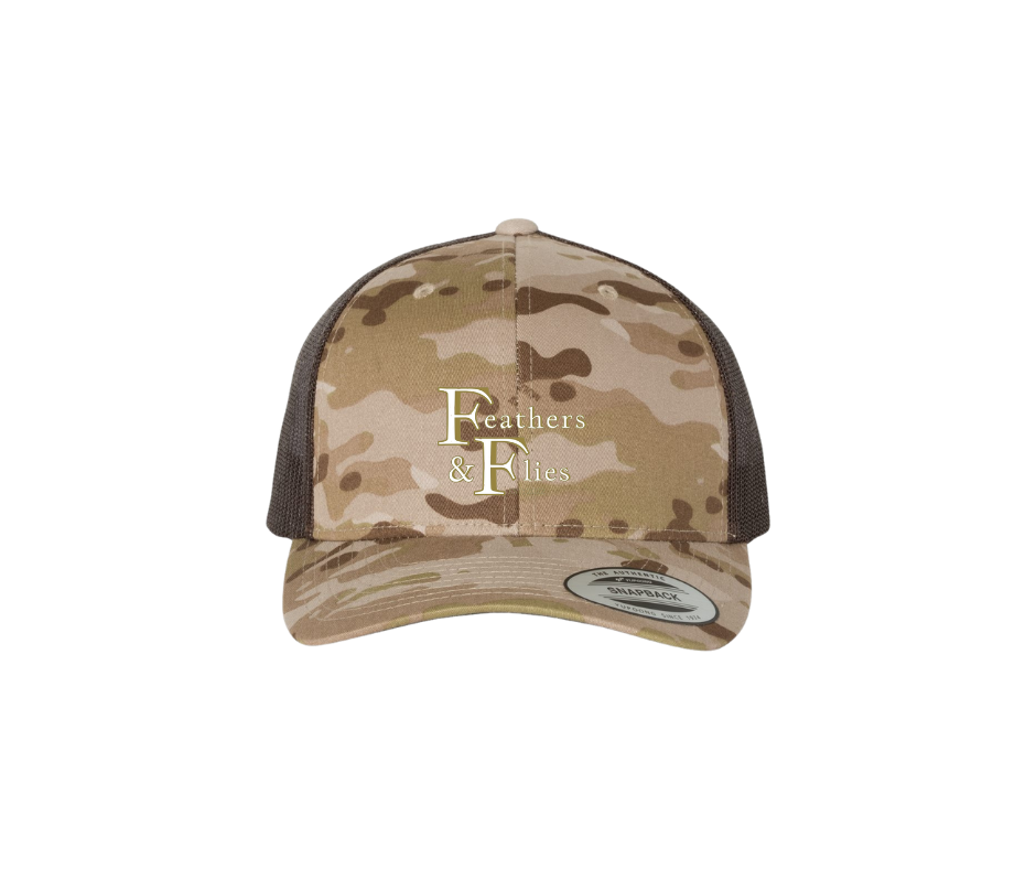 Feathers & Flies - Retro Trucker Cap