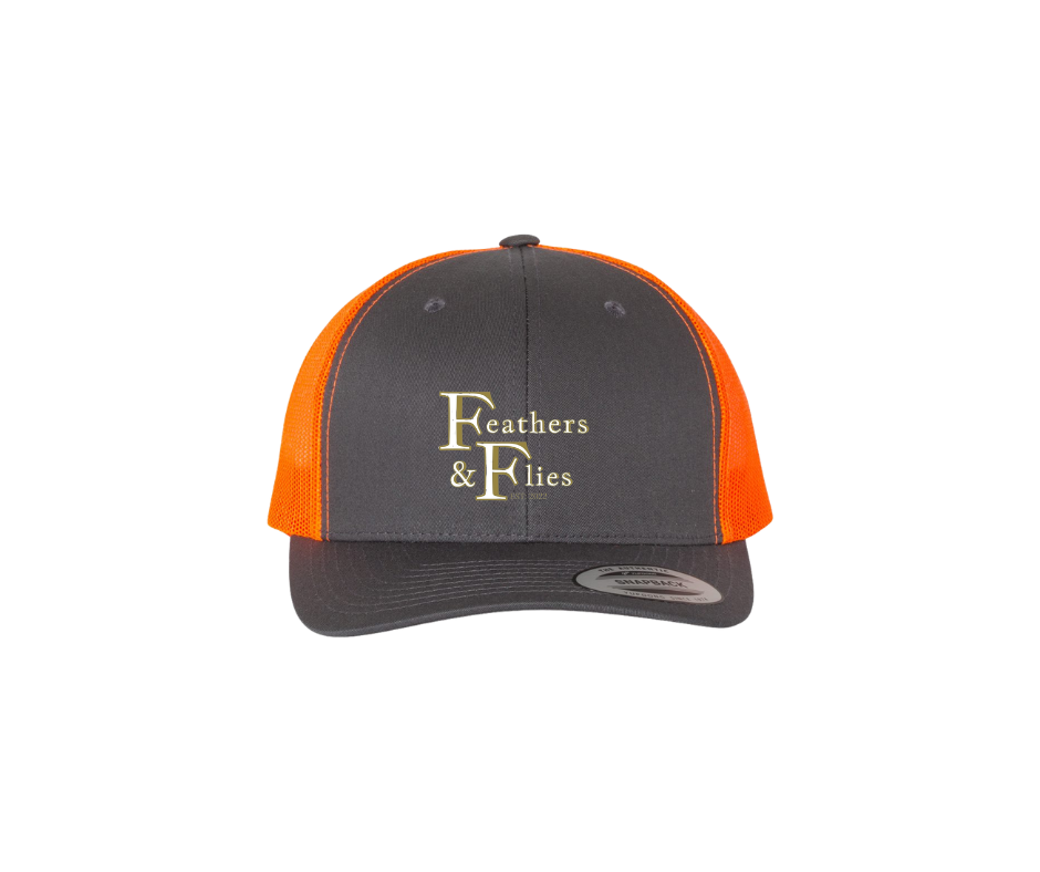 Feathers & Flies - Retro Trucker Cap