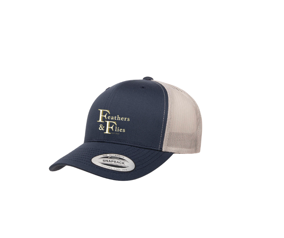 Feathers & Flies - Retro Trucker Cap