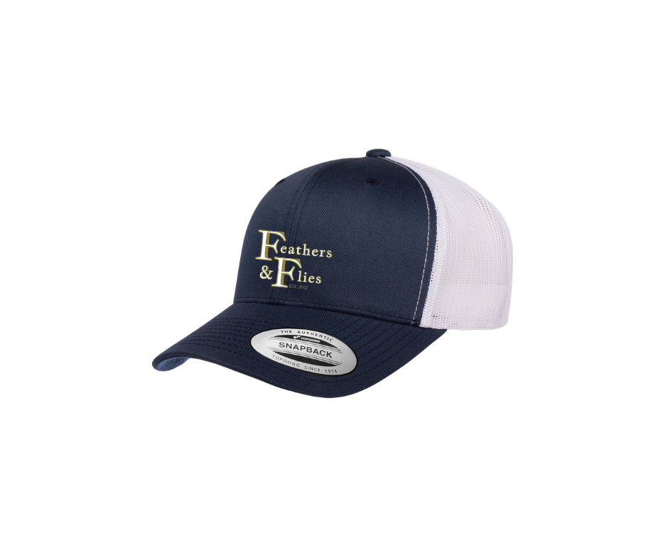 Feathers & Flies - Retro Trucker Cap
