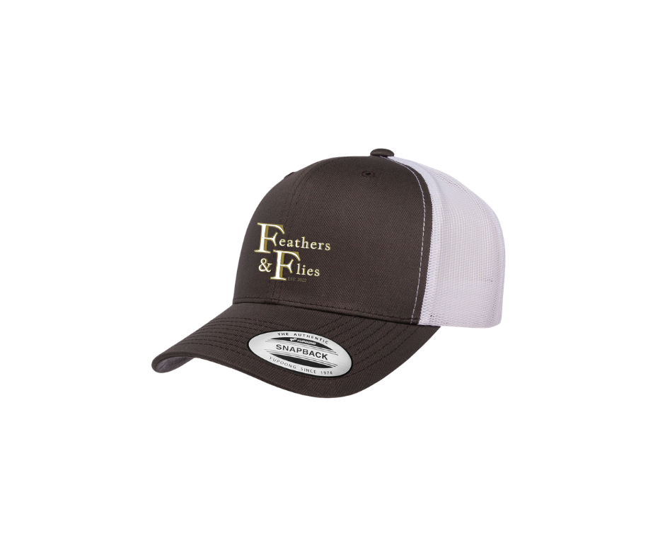 Feathers & Flies - Retro Trucker Cap