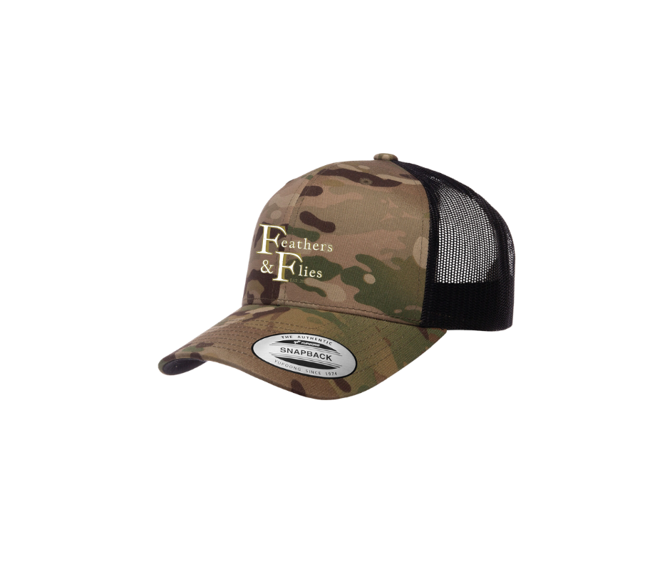 Feathers & Flies - Retro Trucker Cap
