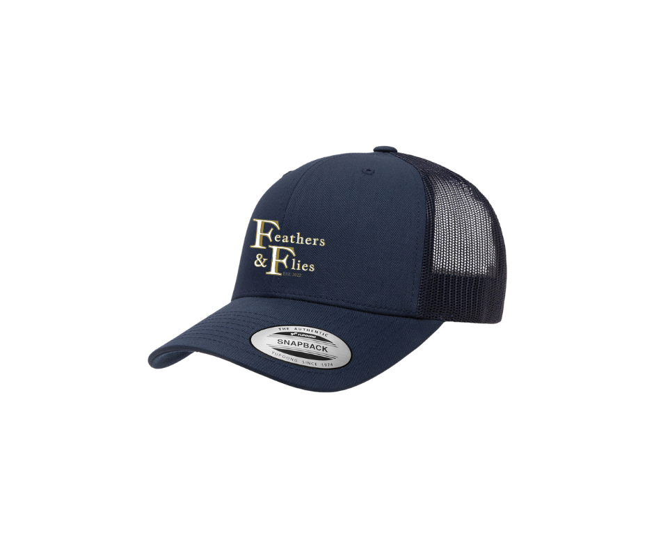 Feathers & Flies - Retro Trucker Cap