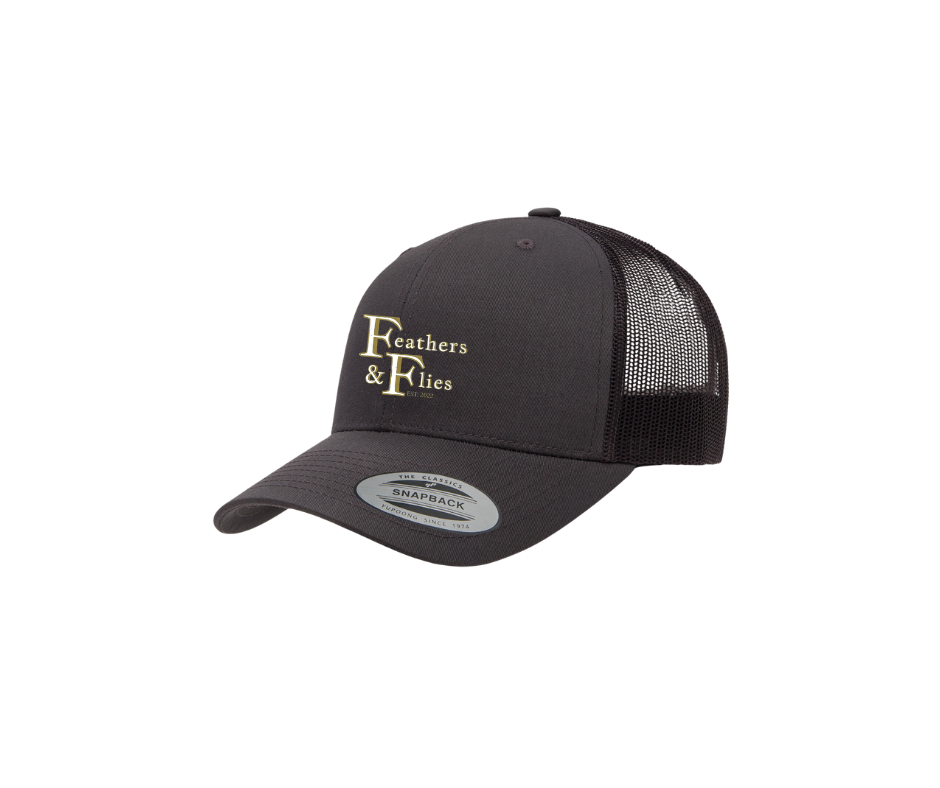 Feathers & Flies - Retro Trucker Cap