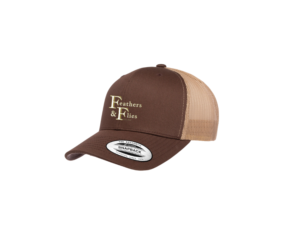 Feathers & Flies - Retro Trucker Cap