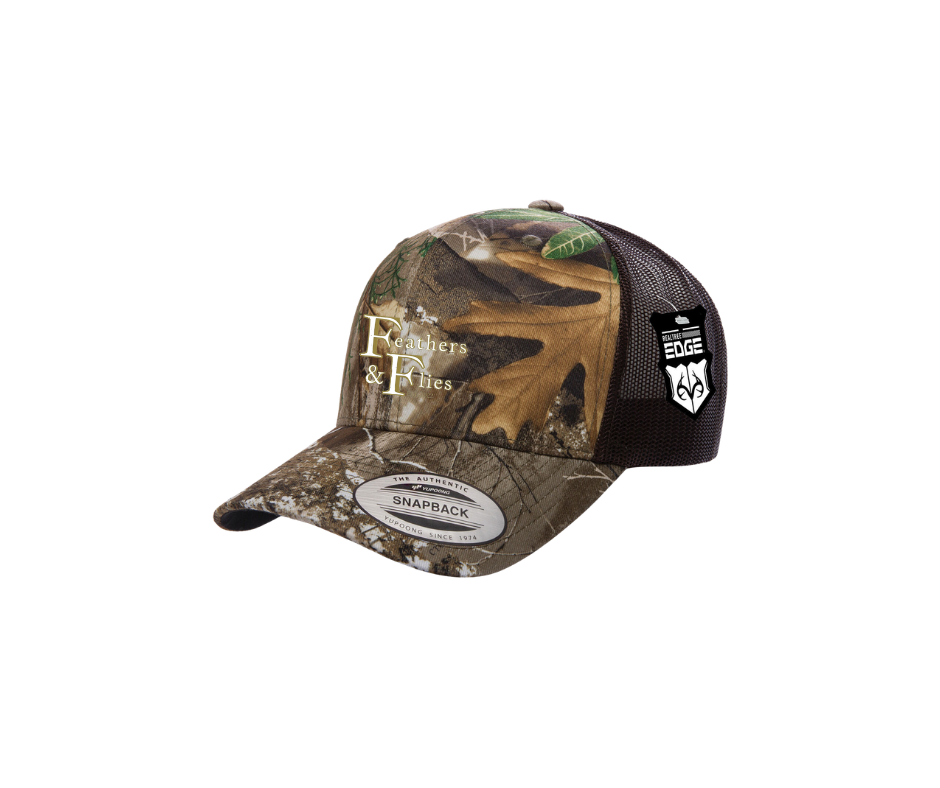 Feathers & Flies - Retro Trucker Cap