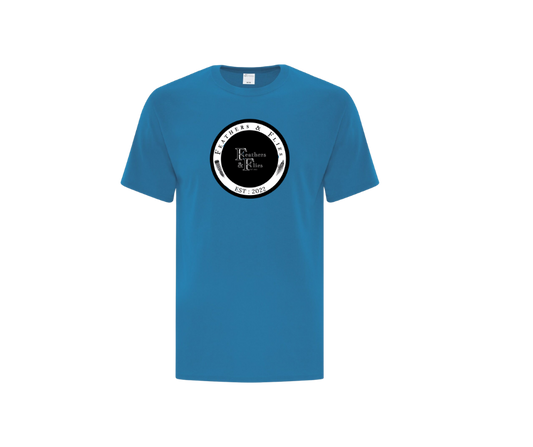 Feathers & Flies Adult Everyday Cotton Tee