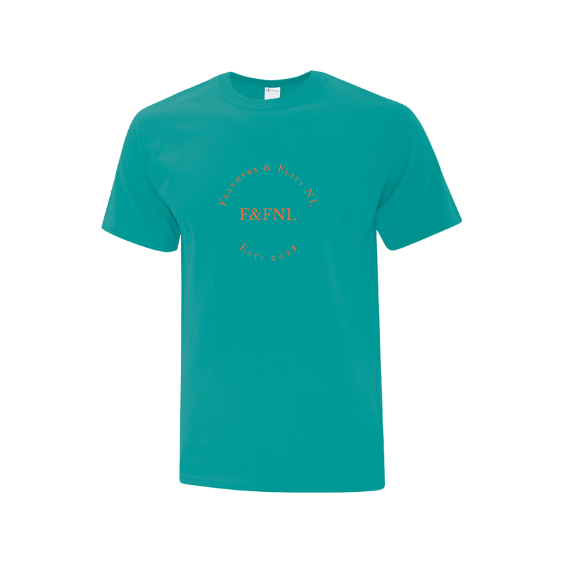 Feathers & Flies Adult Everyday Cotton Tee