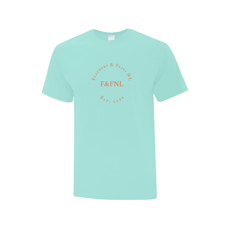 Feathers & Flies Adult Everyday Cotton Tee