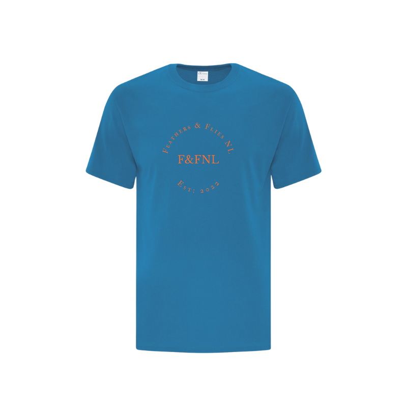 Feathers & Flies Adult Everyday Cotton Tee