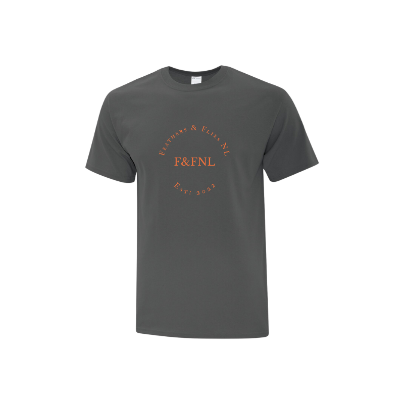 Feathers & Flies Adult Everyday Cotton Tee